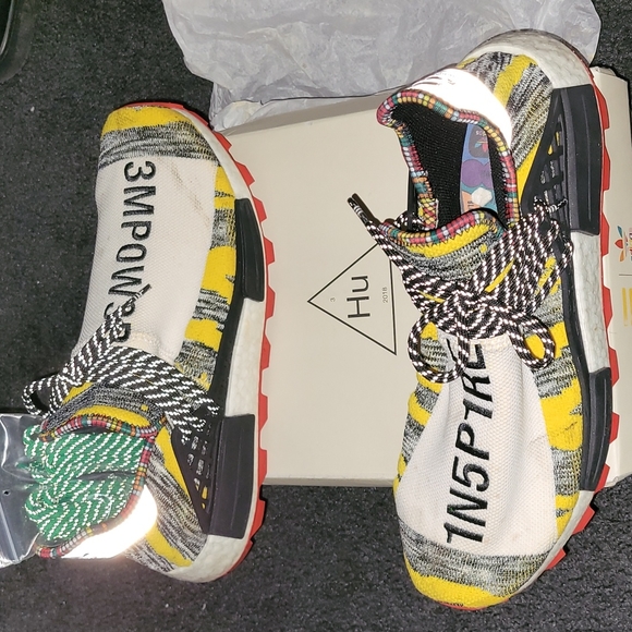 2018 Pharrell x NMD Human Race solar